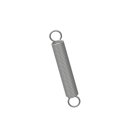 Approved Vendor Extension Spring, O= .250, L= 1.63, W= .027 R G709968516